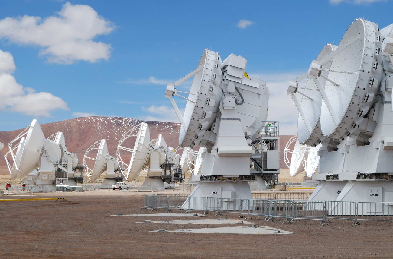 Комплекс телескопов ALMA