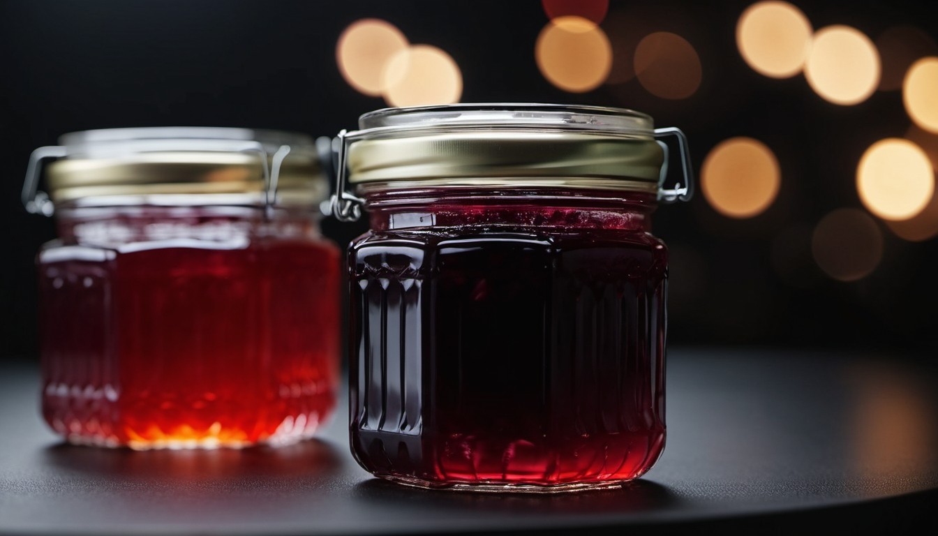 Jelly and jam